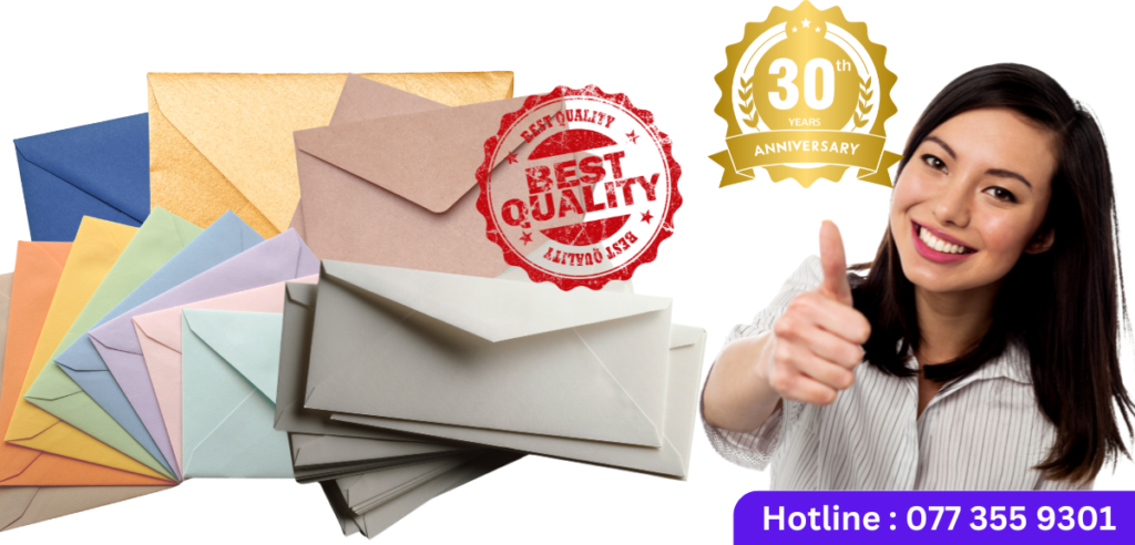 High Quality A4 size Envelopes Supplier Colombo Sri Lanka 1 Sri Lanka Envelopes Supplier. Medical Envelopes, Windows envelopes